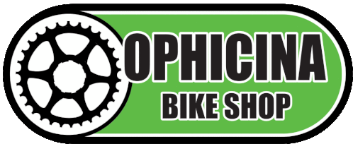 Ophicina Bike Shop Sticker - Ophicina Bike Shop Stickers