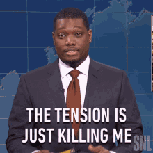 The Tension Is Just Killing Me Saturday Night Live GIF - The Tension Is Just Killing Me Saturday Night Live Anxious GIFs