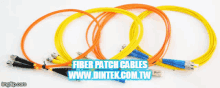 Fiber Patch Cables Cables GIF - Fiber Patch Cables Cables Different Colors GIFs