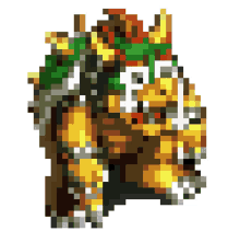 bowser tears crying cry