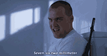 Funny Seven Six Two Milimeter GIF - Funny Seven Six Two Milimeter Talking GIFs