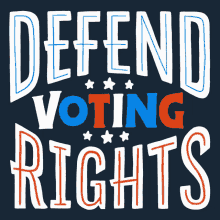 Defend Voting Rights Voting GIF - Defend Voting Rights Voting Rights GIFs