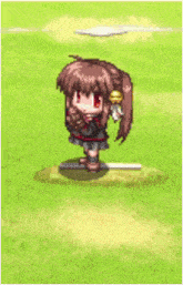 Rin Natsume Little Busters GIF - Rin Natsume Little Busters Baseball GIFs