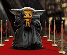 Oscar Oscars GIF - Oscar Oscars Baby Yoda Oscar GIFs
