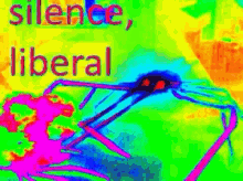 Silence Liberal GIF - Silence Liberal GIFs