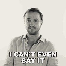 I Cant Even Say It Let Alone Spell It Tom Felton GIF - I Cant Even Say It Let Alone Spell It Tom Felton Cameo GIFs