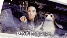 Road Trip Rey GIF - Road Trip Rey Star Wars GIFs