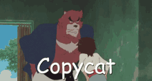 Copy Cat GIF - Copycat Furry GIFs