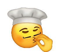 Chef Kiss Sticker - Chef Kiss Emoji Stickers