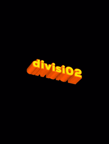a 3d rendering of the word divisio2