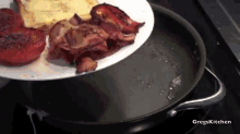 Bacon And Eggs, Greg'S Kitchen GIF