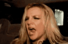 Britney Spears Yawn GIF - Britney Spears Yawn Tired GIFs