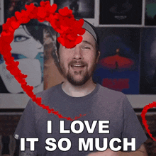 I Love It So Much Jimmy GIF - I Love It So Much Jimmy Elvis The Alien GIFs