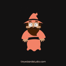 Tiny Wizard Tiny Wizard Studio GIF - Tiny Wizard Tiny Wizard Studio Magic GIFs