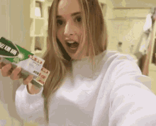 Taylor R Excited GIF - Taylor R Excited Surprise GIFs