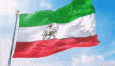 پرچم ملی ایران پرچم شاهنشاهی GIF - پرچم ملی ایران پرچم شاهنشاهی پرچم شیر و خورشید GIFs