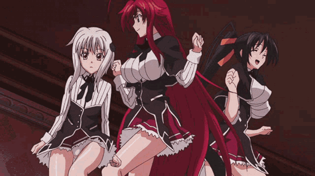 High DXD UPDATE ON ANIME ADVENTURES #anime #dxd #highschooldxd