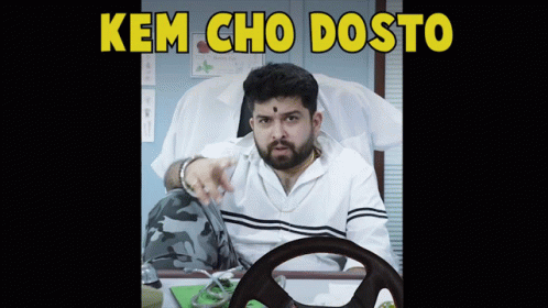 Kem Cho Dosto Hindustani Bhau GIF - Kem Cho Dosto Hindustani Bhau Comedy - Discover & Share GIFs Kem Cho Dosto Hindustani Bhau GIF - Kem Cho Dosto Hindustani Bhau Comedy - Discover & Share GIFs
