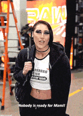 The Judgment Day Rhea Ripley GIF - The Judgment Day Rhea Ripley No One GIFs
