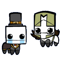 a cartoon character with a top hat and a beard