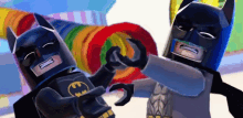 Lego Batman Slap GIF