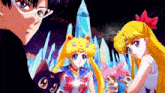 Sailor Moon Crystal GIF - Sailor Moon Crystal Tokyo GIFs