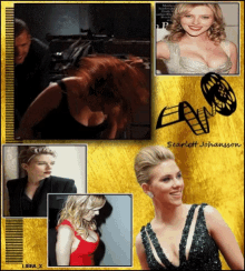 Scarlett Johansson Celeb GIF - Scarlett Johansson Celeb Celebrity GIFs