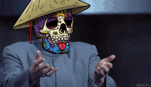 Silent Skull Society Come To Papa GIF - Silent Skull Society Come To Papa Sss GIFs