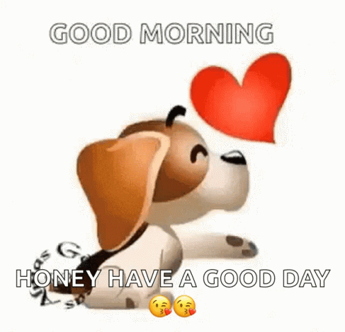 Good Morning GIF - Good Morning Kiss - Discover & Share GIFs