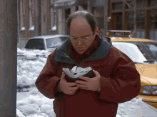 George´s Exploding Wallet GIF - Seinfeld George GIFs