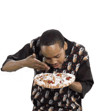 Pizza Sniffing GIF