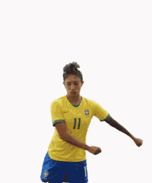 danca animada jogadora futbol feminina confedera%C3%A7%C3%A3o brasileira