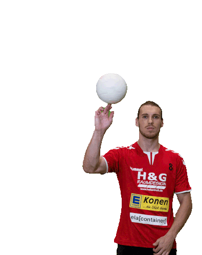 Tus Haren Handball Sticker - Tus Haren Handball Locker Weg Stickers