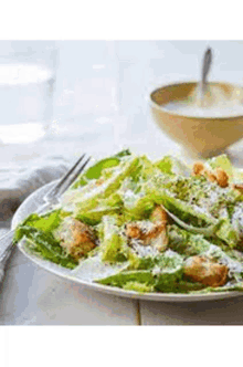 Easy Homemade Caesar Salad GIF - Easy Homemade Caesar Salad GIFs