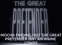 Great Pretender Anime GIF - Great Pretender Anime Lowke GIFs
