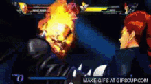 Ghost Rider GIF - Ghost Rider Comicbookcharacter Manonfire GIFs