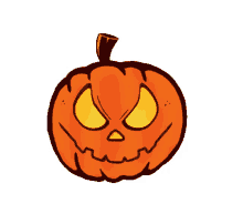 pumpkin halloween trick or treat ghost spooky