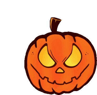 Pumpkin Halloween Sticker - Pumpkin Halloween Trick Or Treat Stickers