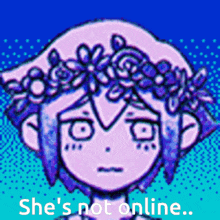 Shes Not Online Omori GIF - Shes Not Online Omori Sad GIFs