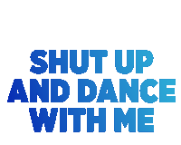 Nycds Dance Sticker - Nycds Dance Shut Up Stickers