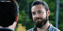Aaron Twd Ross Marquand GIF - Aaron Twd Ross Marquand Aaron The Walking Dead GIFs