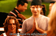 Degrassi Oh Lord GIF - Degrassi Oh Lord Forgive My Sinful Thoughts GIFs