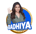 Badhiya Alia Sticker - Badhiya Alia Aliabhatt Stickers