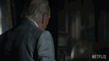 Blowing Out Match Roderick Burgess GIF - Blowing Out Match Roderick Burgess Charles Dance GIFs