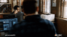 Passing The Document Kevin Atwater GIF - Passing The Document Kevin Atwater Laroyce Hawkins GIFs