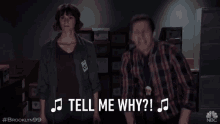 Tell Me Why Singing GIF - Tell Me Why Singing Screaming GIFs