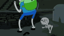 Adventure Time Touch GIF - Adventure Time Touch Skeleton GIFs