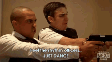 Dance Cops! GIF - Cops Just Dance Dance GIFs
