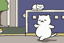 Cat Neko GIF - Cat Neko Atsume GIFs