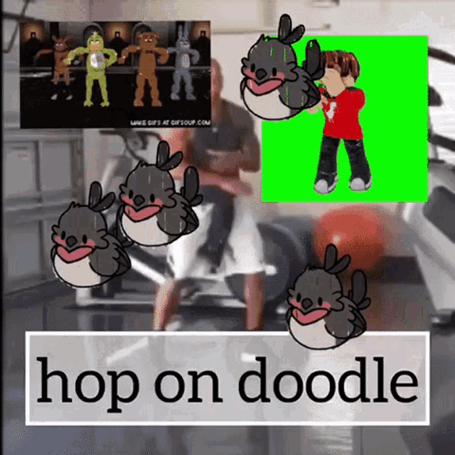 Roblox on Doodle or Die